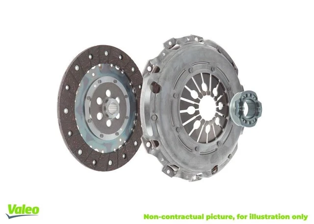 Valeo Kupplung Kupplungssatz Kit für FIAT DOBLO 1.9 JTD D AB BJ 2003-
