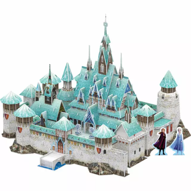 Revell 3D Puzzle Disney Frozen II Arendelle Castle Château de la reine des gl...