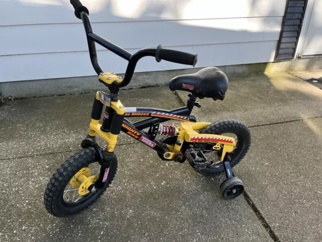 TONKA DUAL SHOCK Kids Mountain Mini Bike Tonka Suspension Shock Mighty Bike 202.50 PicClick