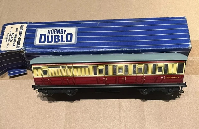 PUB Hornby Dublo Ancien – Carton Publicitaire Recto Verso Pour Magasin, 32cm