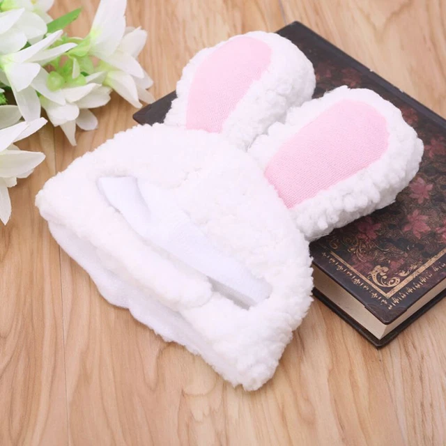 Disfraz de Pascua de Gato Sombrero Orejas de Conejo Gato Cachorro Conjunto Fiesta de Pascua Accesorio de juegos con disfraces