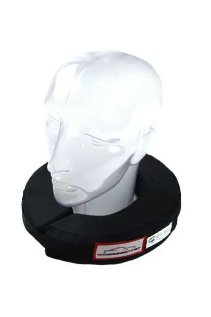 Drag Racing Helmet Neck Support Black 360 Circle Adult Neck Brace Sfi 3.3 R