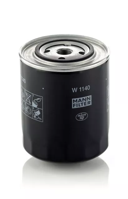 MANN-FILTER Filter, Arbeitshydraulik W 1140 für FIAT