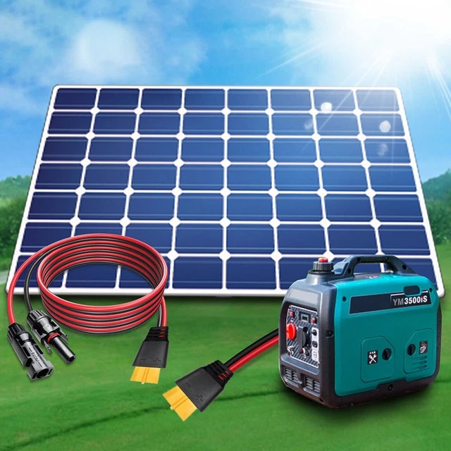 Cavo Solare Innovativo e Pratico per Collegamento 12AWG 1PCS/set Adattatore