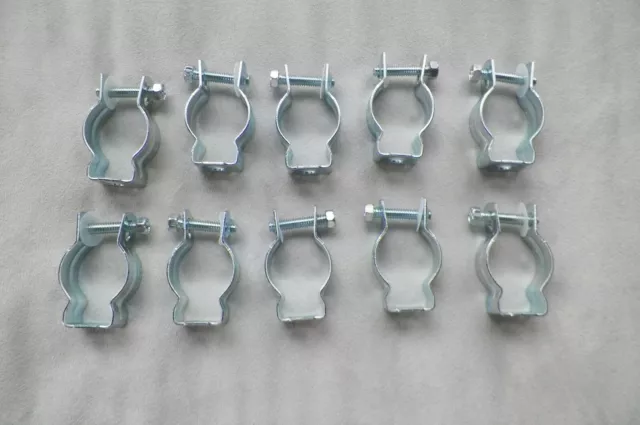 (10) Erico Caddy Cd2B Conduit Hanger 1" Emt Or Ridgid, Bolts Attached, Free S&H!