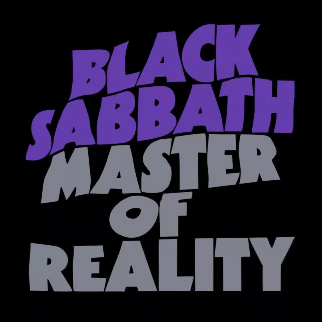 " Black Sabbath Master of Reality " POSTER - MANY SIZES