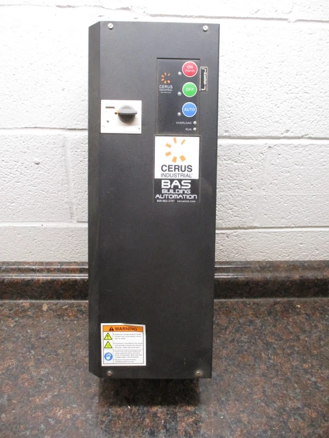 Cerus Motor Starter CERUS BAS1-40/J-G40-40 3PH 10HP NEW FREE SHIPPING