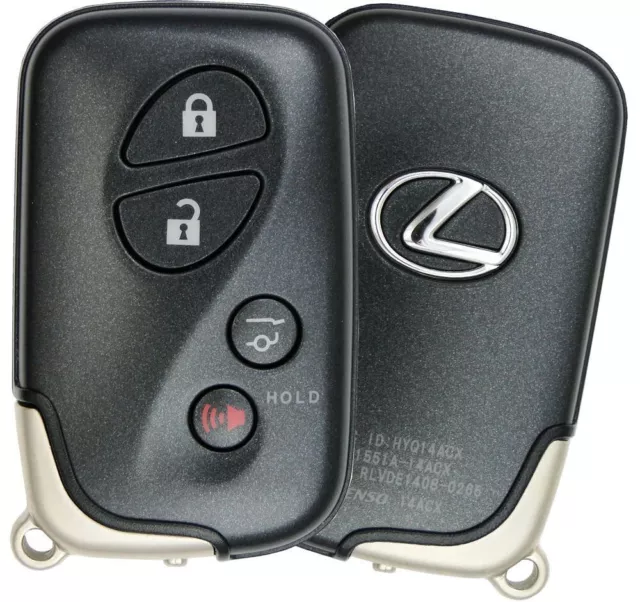 Oem Lexus 2010-19 Gx460 Smart Key Keyless 5290 Hyq14Acx Pn: 89904-60590