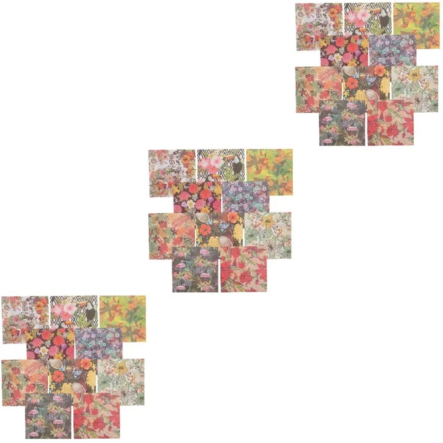 6 Sets Diy Doppelseitige Origami Papier Origami Papiere Origami Papier 2