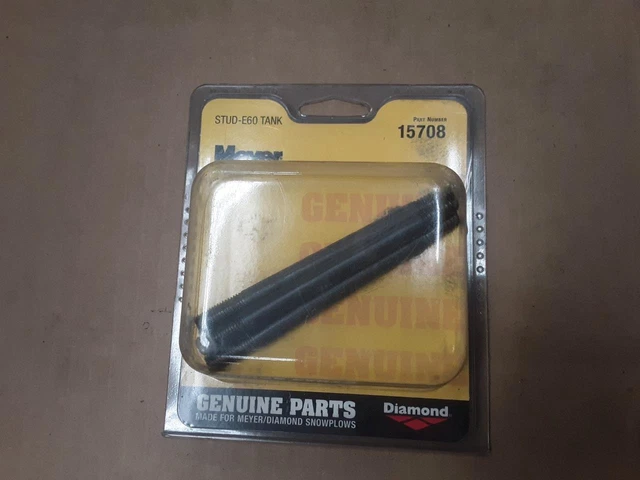 NOS OEM Genuine Meyer E60 Snow Plow Pump Tank Studs *Pack of 3* 15708 E-60 Stud
