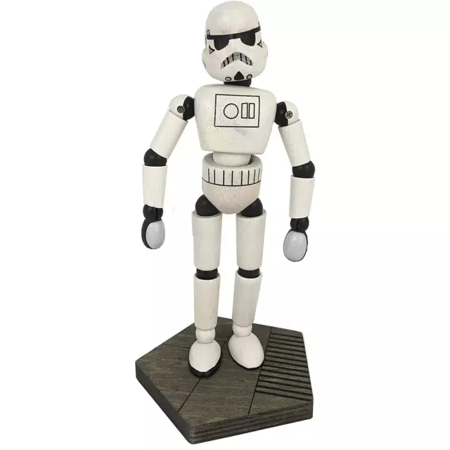 Galaxy's Edge Stormtrooper Wooden Figure/Toy
