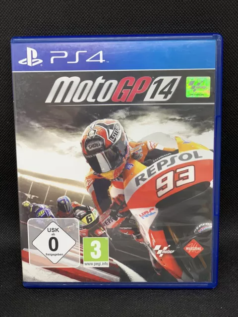 Jogo Moto Gp 4 Ps2 Original