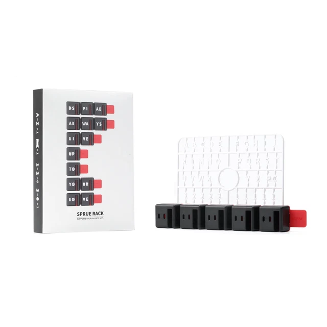 U-Star Model Parts Storage Rack Easy Access Suitable For Gundam Parts