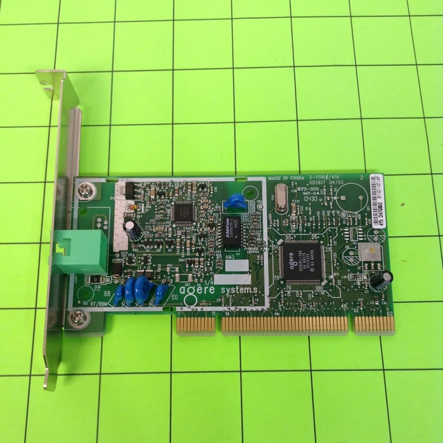 HP Media Center M1170N PC Computer KB5817 Modem 5187-5216