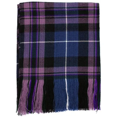 Tartan Republic Ladies Pride Of Scotland Scottish Tartan  Sash 100% Wool Acrylic