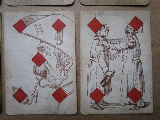 Jeu de 52 cartes design Fleur – saudade.conceptstore