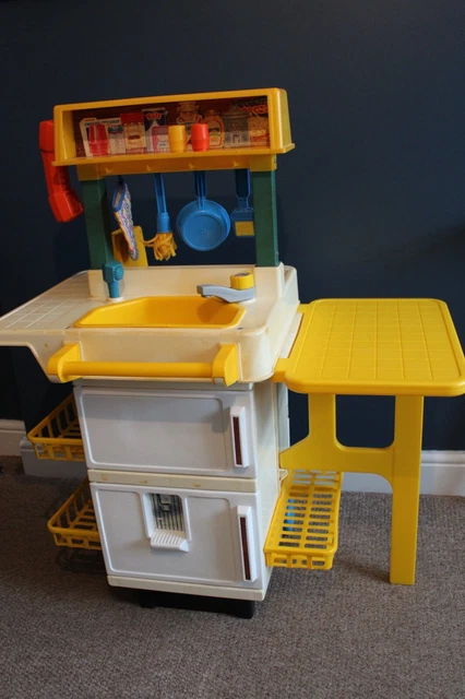 1987 fisher price kitchen set outlet