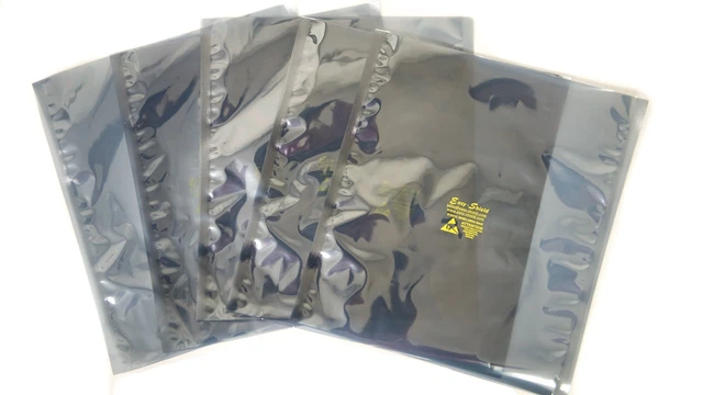 2,000 8X10 Zip-Top Dou Yee Static Shield Bags - - SPW Industrial