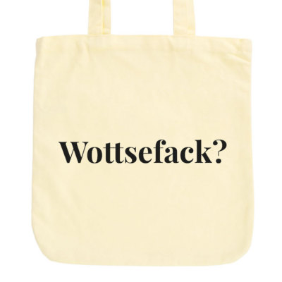 JUNIWORDS Jutebeutel Motiv "Leaf me ALONE" ver Farben Geschenk Tasche 