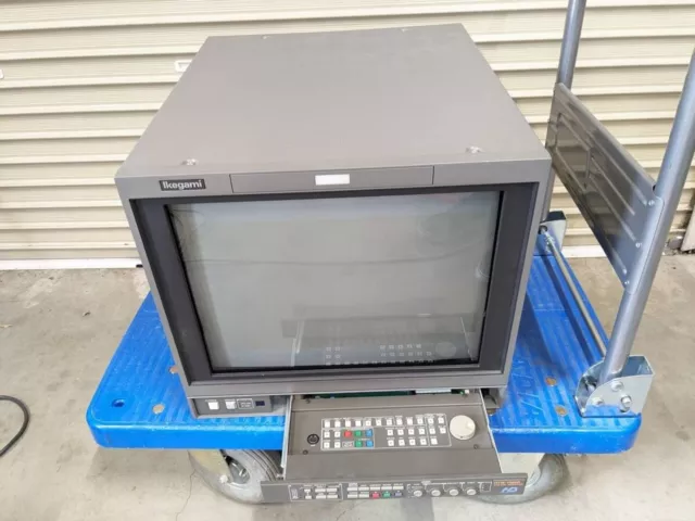 Ikegami HTM-1980R 19-inch multi-format color monitor #90 2