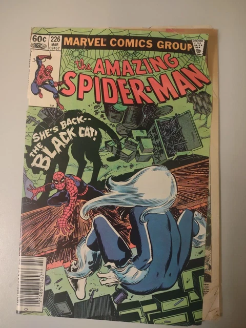 Amazing Spider Man #226 (1982) *Black Cat Returns* Classic Cover Marvel Comics
