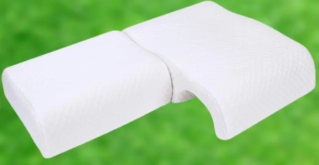 Memory Foam Pillow Adjustable Cube Cuddle Pillow Anti Pressure Arm Pillow