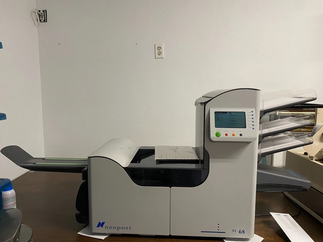 Neopost SI 68 Folder Inserter Sealer