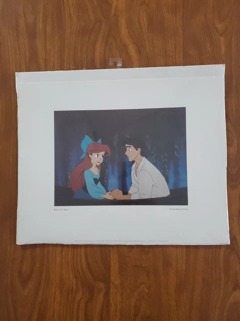 Disney's Little Mermaid Lithograph Disney's Little Mermaid Lithograph