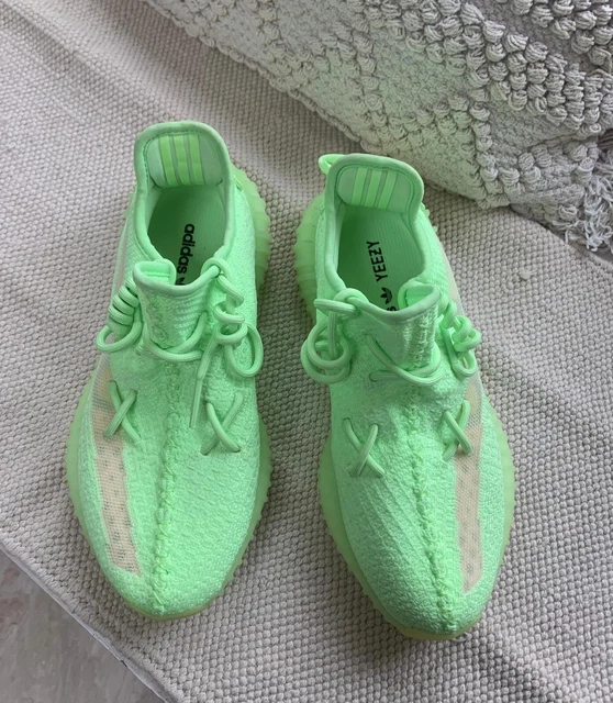 ADIDAS YEEZY BOOST 350 V2 GID GLOW IN THE DARK EG5293 UK 6 EUR 318 75 PicClick IT