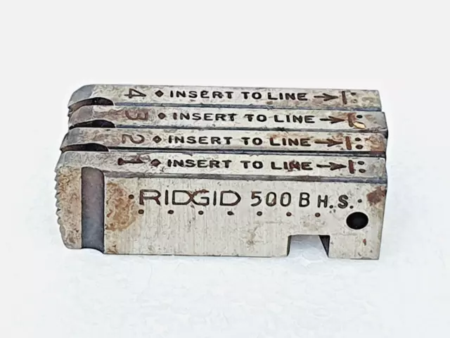 RIDGID 500B Boulons Filière 1/2 " -13 UNC, Haute Vitesse Chasers Pour À Têtes