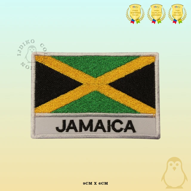 Kambodscha Flagge Patch – Bestickt, 6,8x4,5 Cm, Zum Aufbügeln Oder Aufnähen