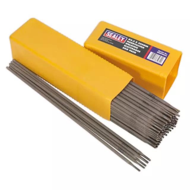 Sealey Welding Electrodes Hardfacing Ø3.2 x 350mm 5kg Pack