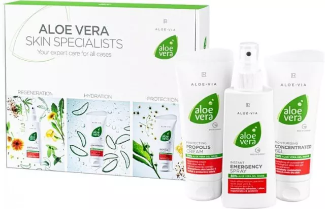 Aloe Vera Special Care Box  für alle Fälle im limitierten Erste Hilfe-Set