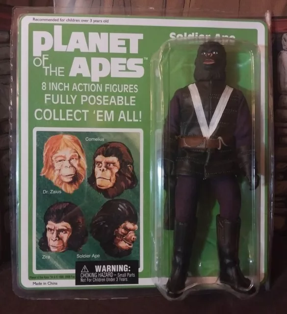 Custom MEGO - PLANET of the APES TV Jason Soldier Ape Vintage Type 2 Body POTA