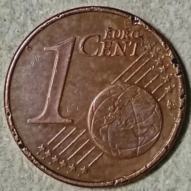1 Cent Münze Aus Italien Fehlprägung 2002 1 EURO CENT Münze 2002 D Deutschland Fehlprägung Doppelprägung EUR 550
