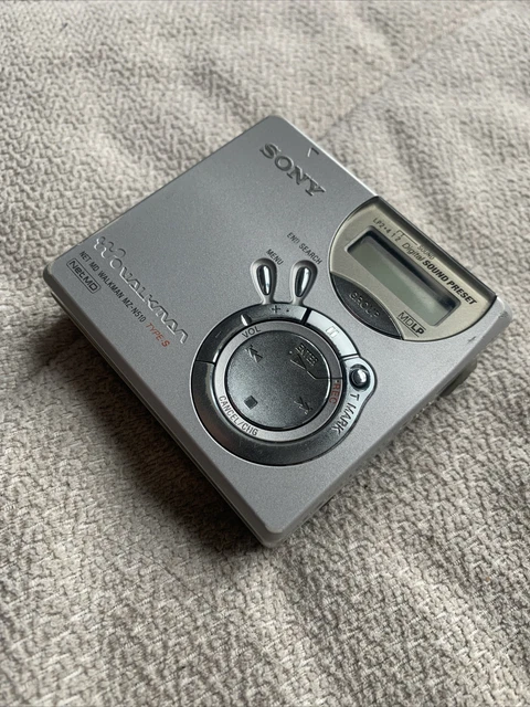 Lecteur MiniDisc Sony MZ-N510 - CD - Musique