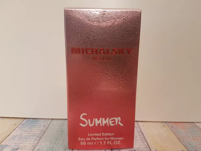 NUOVO ★ MICHALSKY BERLIN SUMMER EAU DE PARFUM 50 ml profumo EDP regalo di Natale