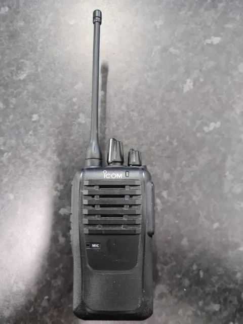 ICOM IC-F4002 PMR Two Way UHF Radio Walkie Talkie IP54