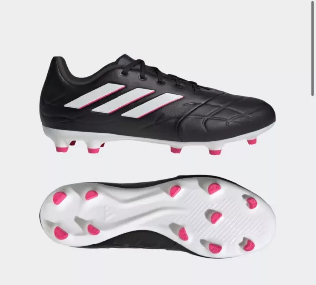 Adidas Copa Pure .3  FG Black Football Soccer Boots - Mens Size US 11 New ✅