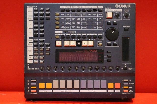 USED Yamaha SU700 Sampling Factory Sampler Sequencer SU 700 U1867 221221