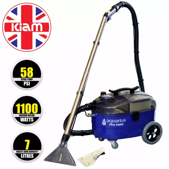 Professional Commercial Car Valeting Machine Cleaning Equipment - Pro Valet