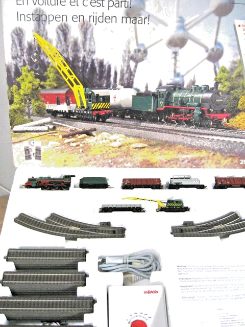 Coffret Jouef HO – Train Trans Express 806 – Échelle 1/87 – 12V – Occasion