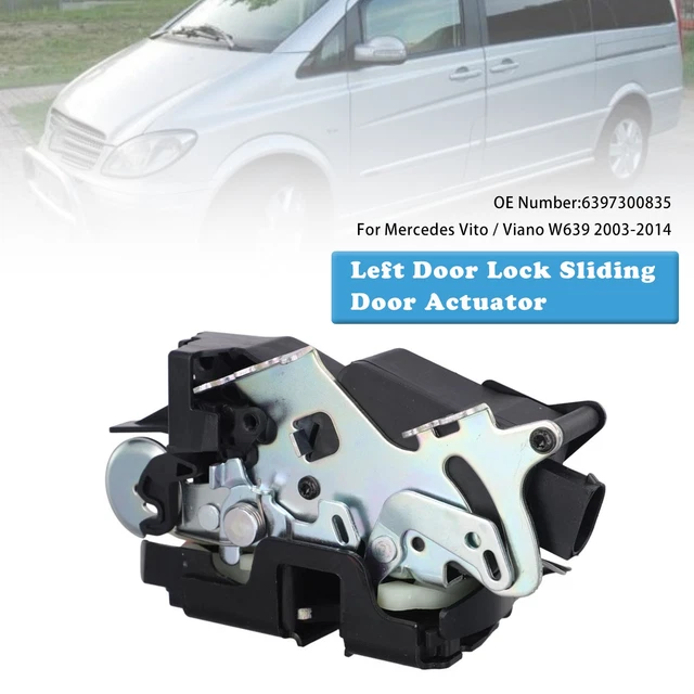 For Vito For Viano W639 Left Sliding Door Lock Actuator Replacement Part - View #4