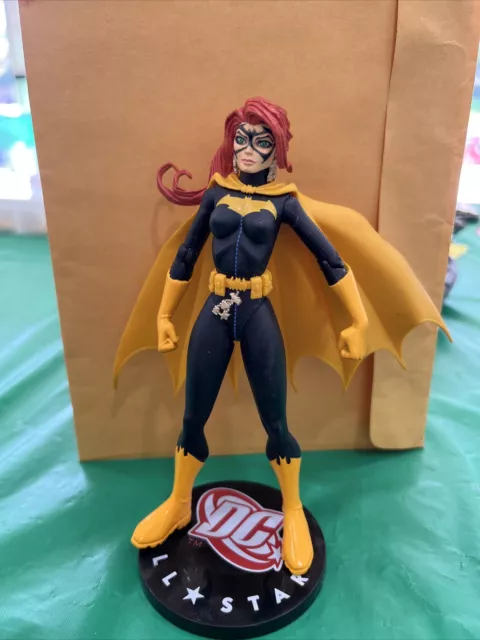 Batgirl Batman Statue Action Figure Dc All Star Comics