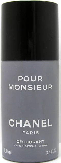 Chanel pour Monsieur Deodorant / Deo  Spray 100 ml