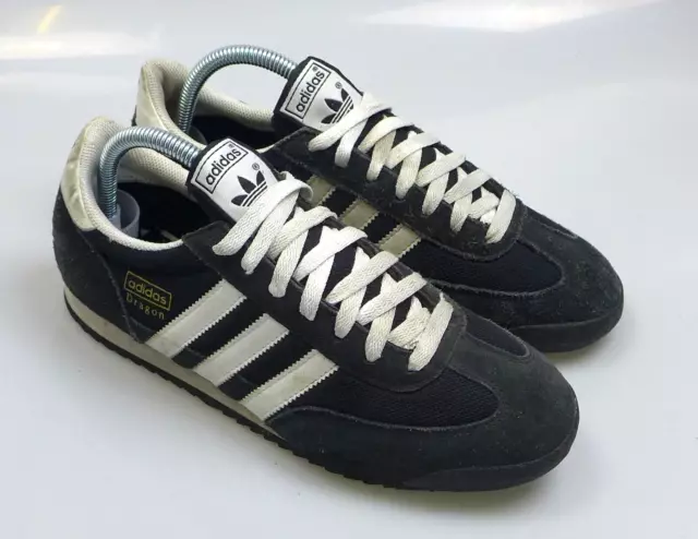 Adidas Originals Dragon "Core Black" EU 40,5 US 7,5 UK 7 Retro Samba Spezial ZX