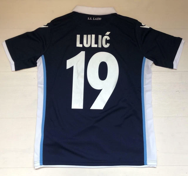 Maglia Gara Lazio Third 2013-2014 - Lulic #19 - Taglia Adulto - Nuova Con Etichette - Foto 2
