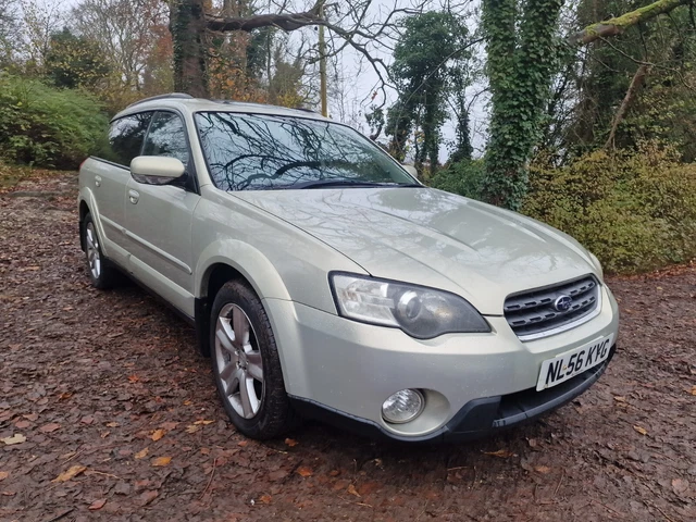 Subaru Outback 3.0 5dr Estate 4x4 2006