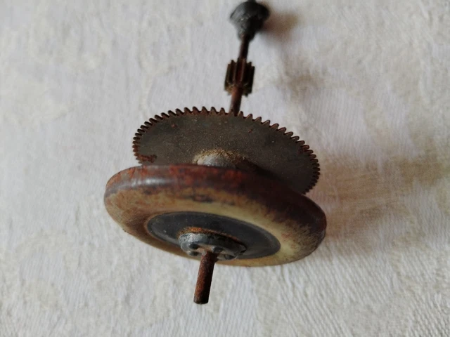 Ancienne Voiture En Tôle SPIRO – Jouet Mécanique Rétro 17cm, Fabrication Française