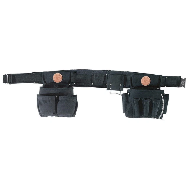 KLEIN TOOLS 5710XL Black,Tool Belt,Ballistic Nylon